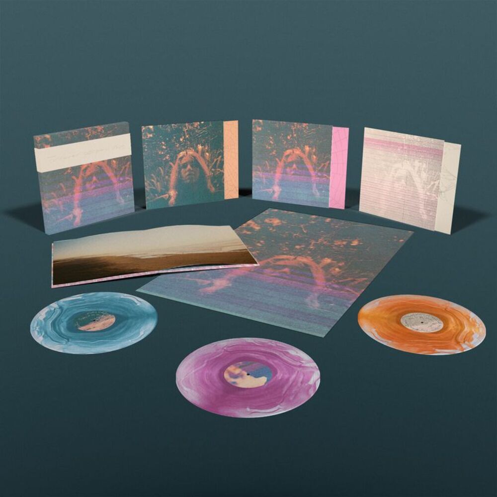 Turnover - Peripheral Vision (10 Year Anniversary) - Orange/White/Purple  LP